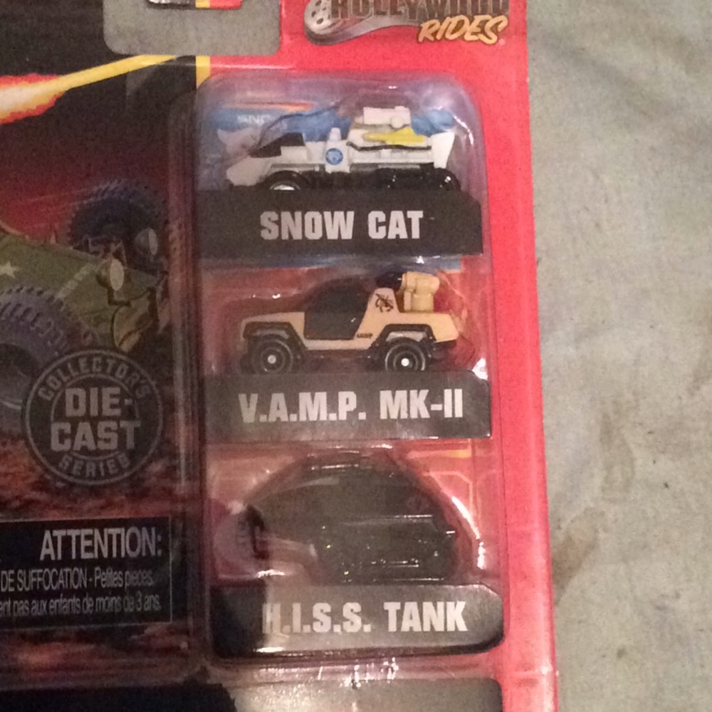Nano Rides GIJoe - Picture 2 of 4